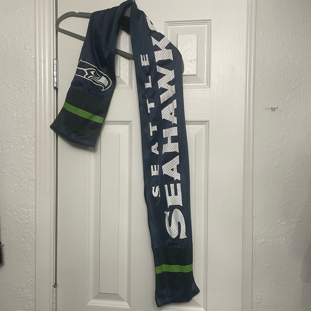 3/$15 Authentic Seahawks Fleece Scarf